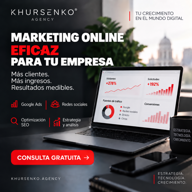 Marketing online eficaz para tu empresa