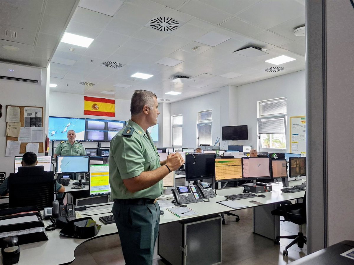 Centro de Coordinación Regional de Canarias de la Guardia Civil