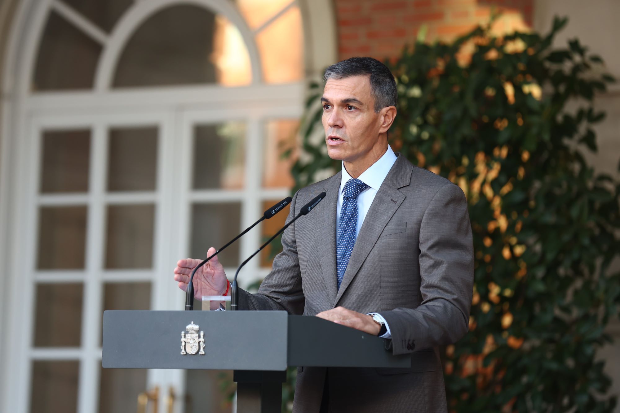 Pedro Sánchez anuncia la convocatoria de elecciones generales en España
