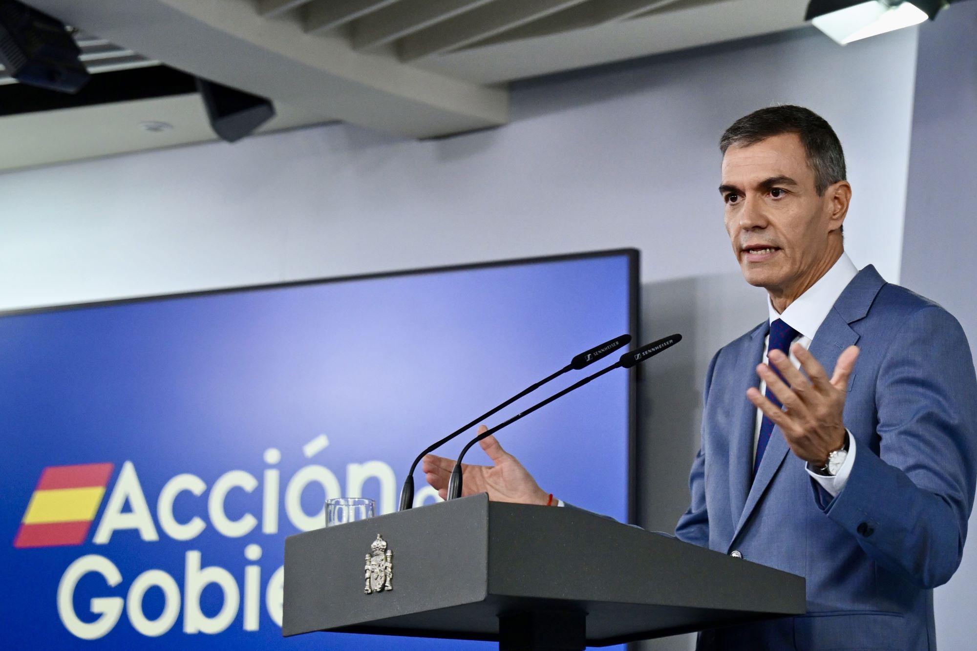 Comparecencia tras el Consejo de Ministros sobre las nuevas medidas de vivienda
